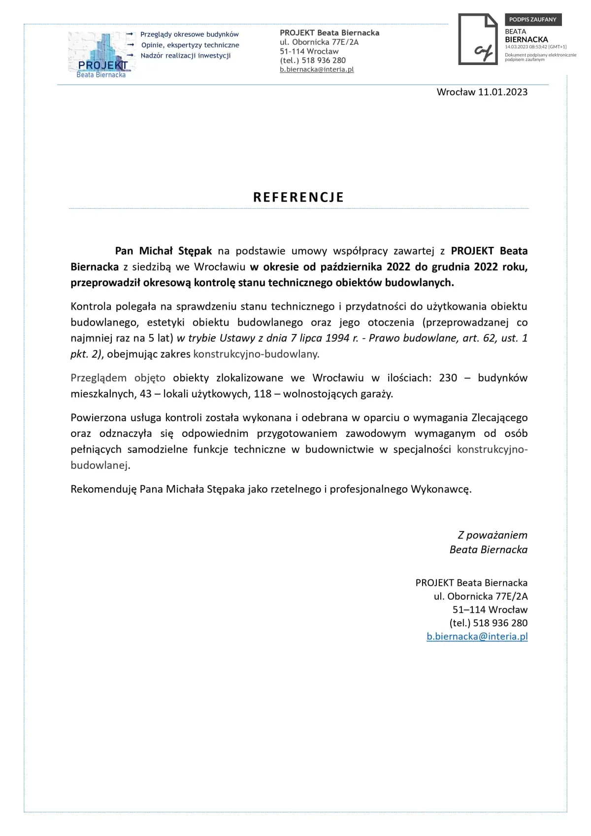 Kompleksowe przeglądy nieruchomości Wrocław