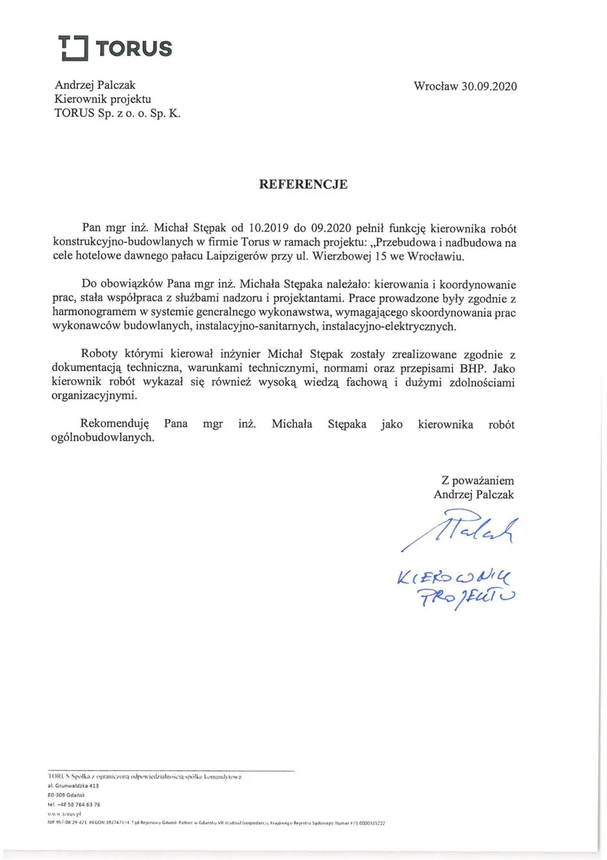 Nadzór budowlany Wrocław