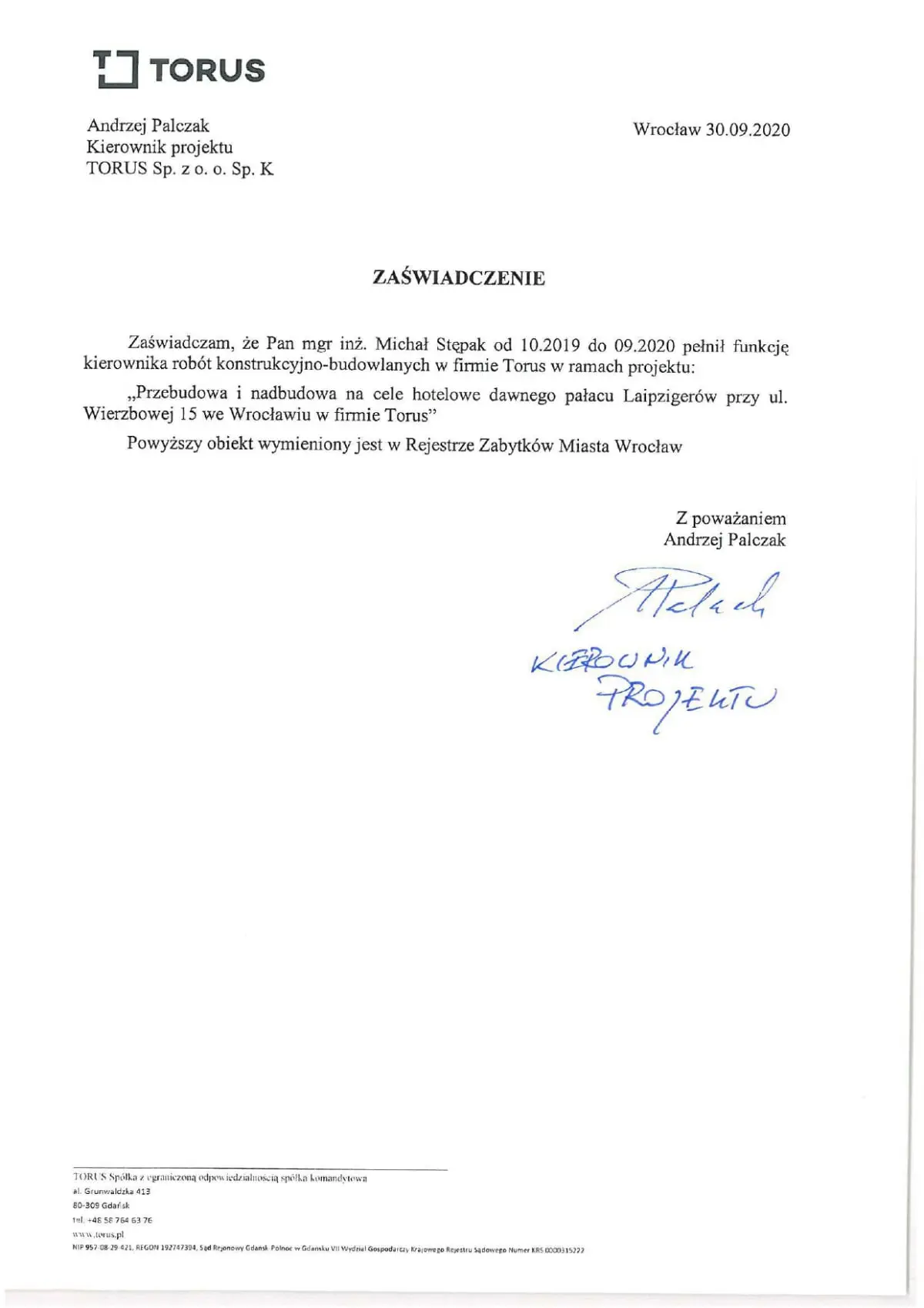 Odbiory nieruchomości Wrocław